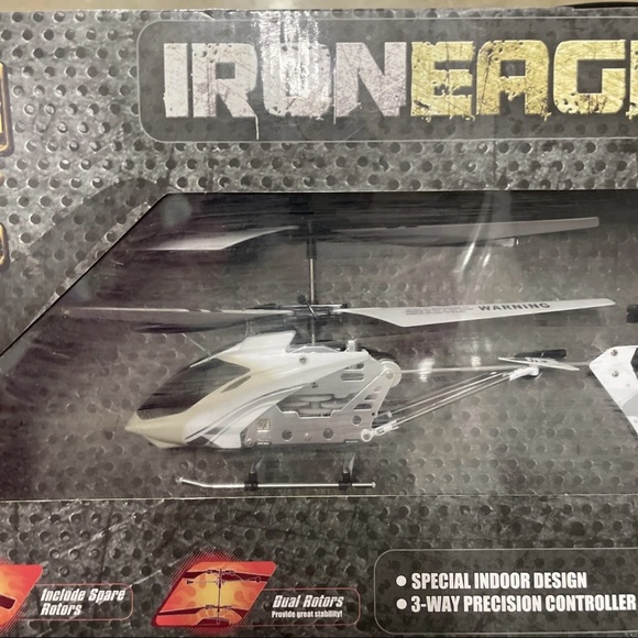 WEBRC Flying Helicopter Toy Remote Control for Kids Online Game Gift NIB Sealed - Picture 3 of 11